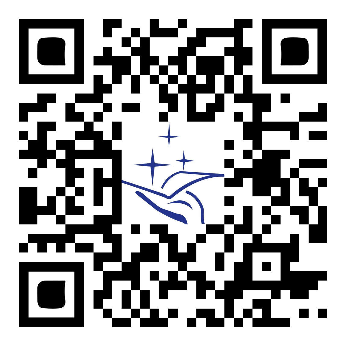 QR-код для регистрации в Max